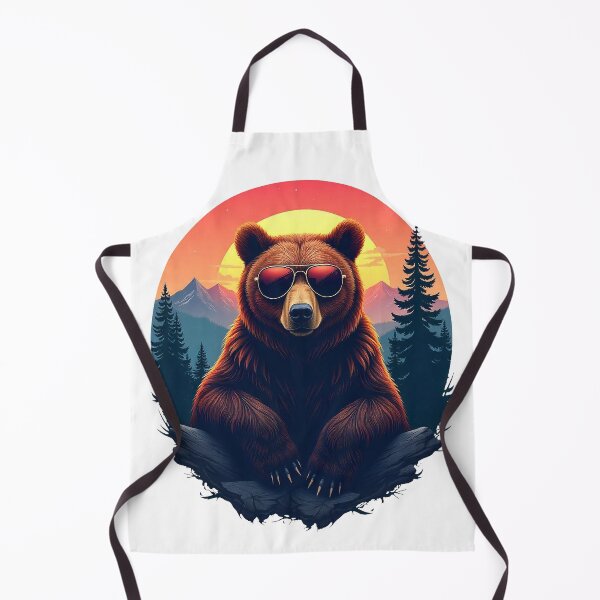 Item preview, Retro Bear designed and sold by inkadventure.