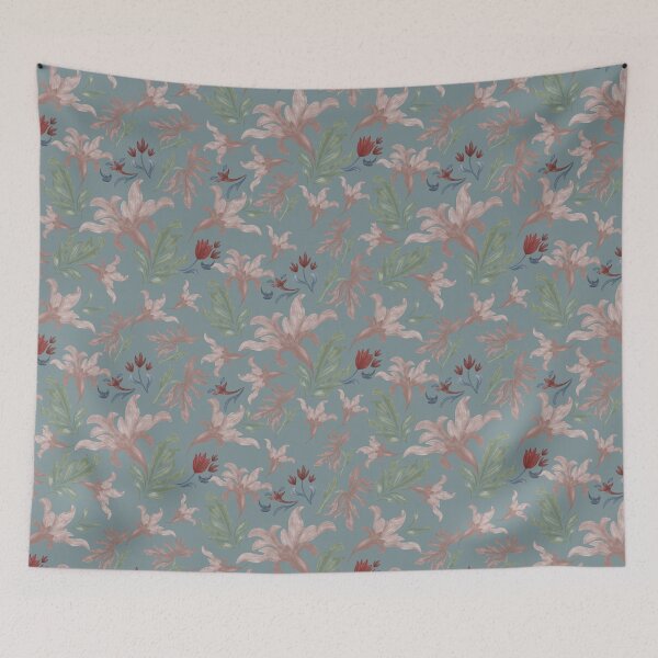 Item preview, Watercolour floral vintage design designed and sold by Hi465Creative.