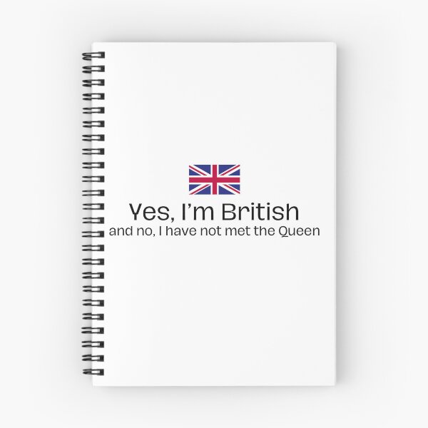 Item preview, Yes, I'm British designed and sold by jennmaren.