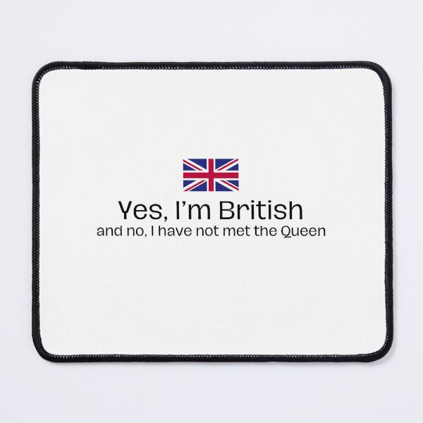 Item preview, Yes, I'm British designed and sold by jennmaren.