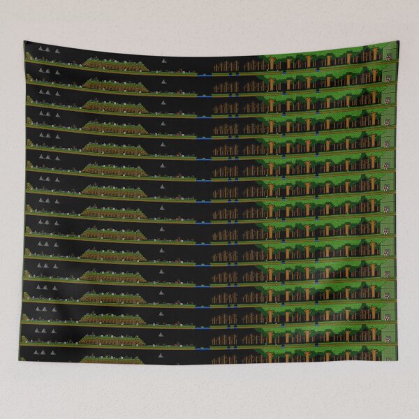 Item preview, Ghosts & Goblins - Arcade - Level 1 - Retro designed and sold by Theenclave.