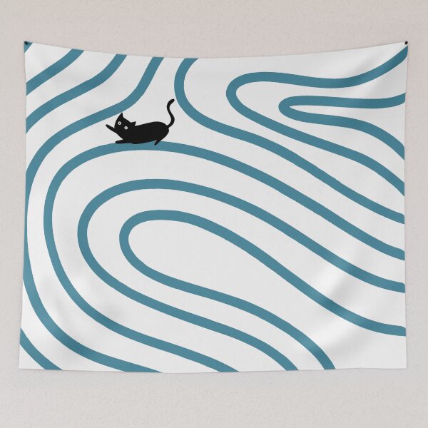 Item preview, Playful Cat designed and sold by Denya4Design.