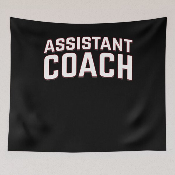 Item preview, Assistant Coach designed and sold by Kieran Abbott.