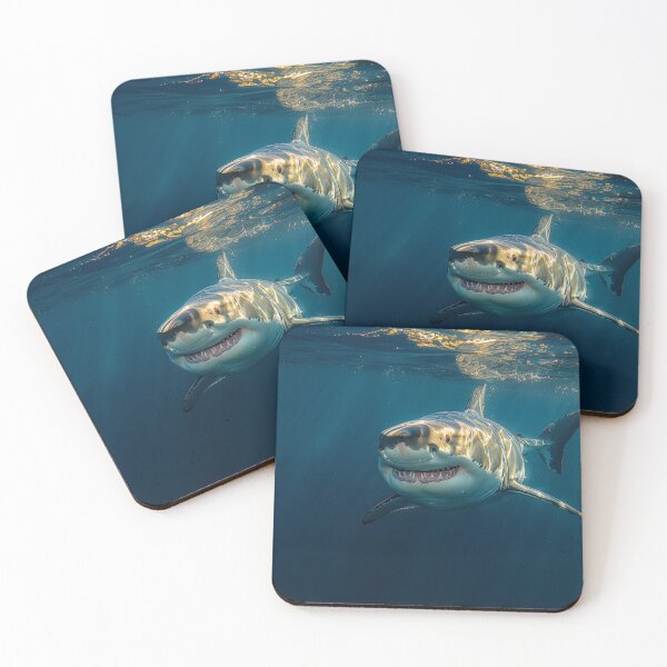 Item preview, Marine - Great White Shark designed and sold by KootenayDesigns.