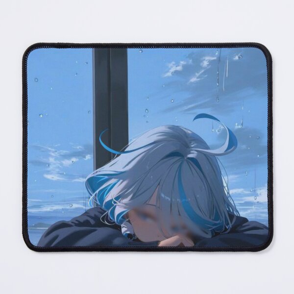 Item preview, Sleepy Furina MousePad designed and sold by fox market.