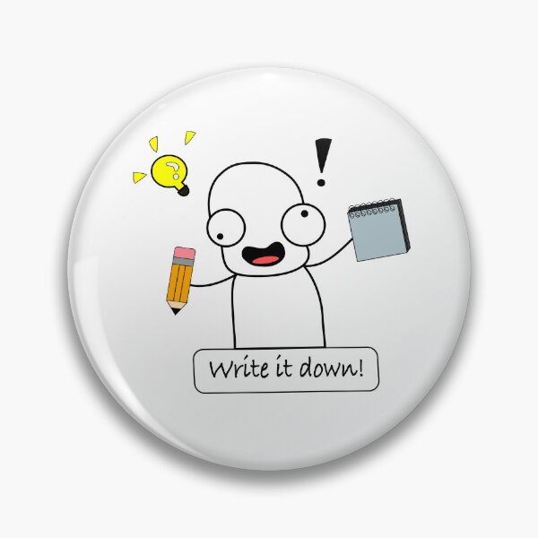 Item preview, Write it Down! designed and sold by bernicecpz.