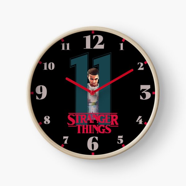 Item preview, STRANGER THINGS, Eleven. 11. 80s. (black background) designed and sold by bekksa.