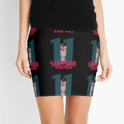 Item preview, STRANGER THINGS, Eleven. 11. 80s. (black background) designed and sold by bekksa.