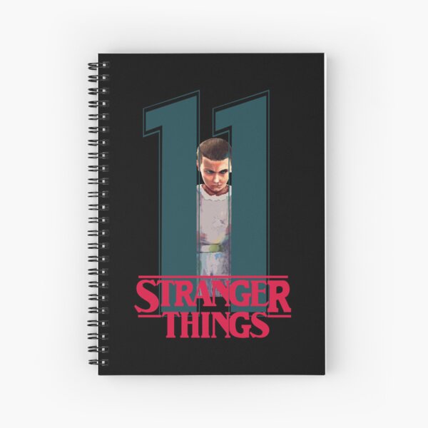 Item preview, STRANGER THINGS, Eleven. 11. 80s. (black background) designed and sold by bekksa.