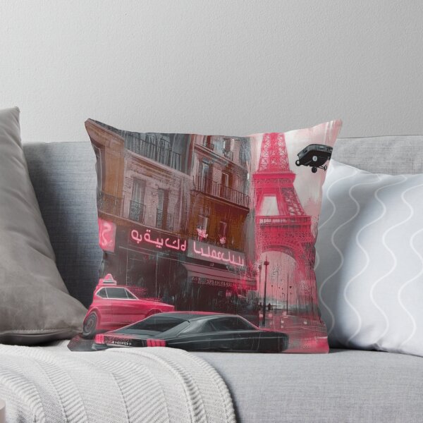 Item preview, Neon Dreams in Paris designed and sold by NomadicDreamer.