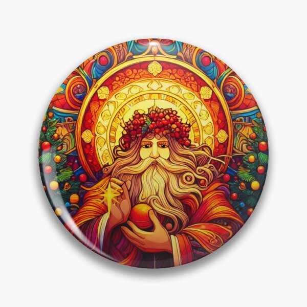 Item preview, Joyful Noel Art Nouveau Christmas Elegant Festive Gift designed and sold by LamarrDreams13.