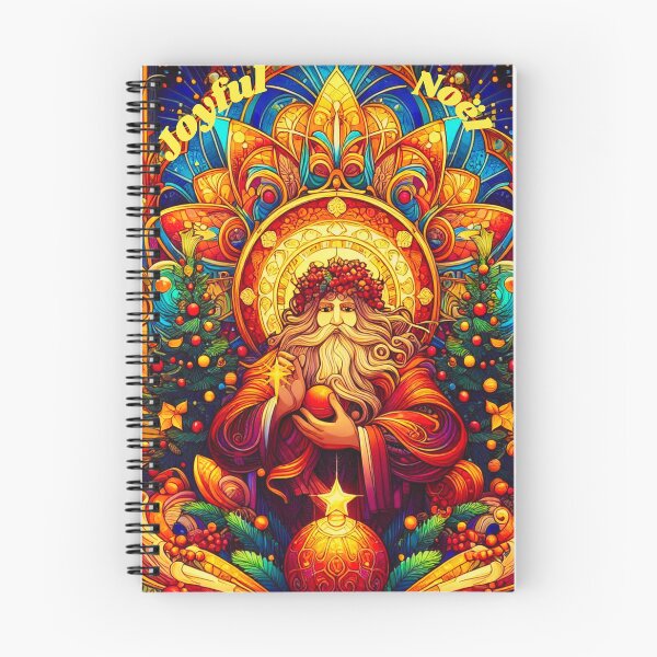 Item preview, Joyful Noel Art Nouveau Christmas Elegant Festive Gift designed and sold by LamarrDreams13.