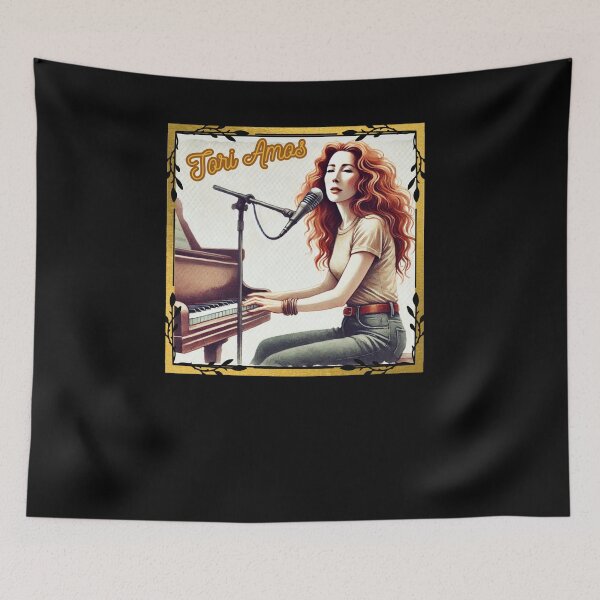 Item preview, Tori Amos Concert Fan Art designed and sold by Trauma Nicole.