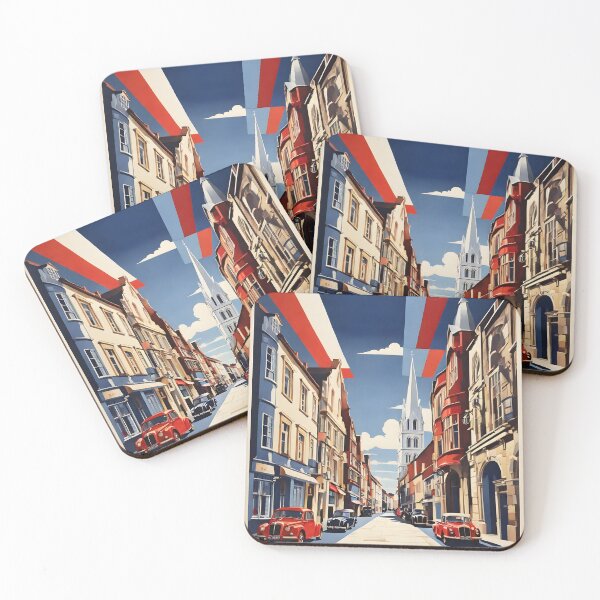 Item preview, Chichester United Kingdom Vintage Travel Tourism  designed and sold by TravelersGems.