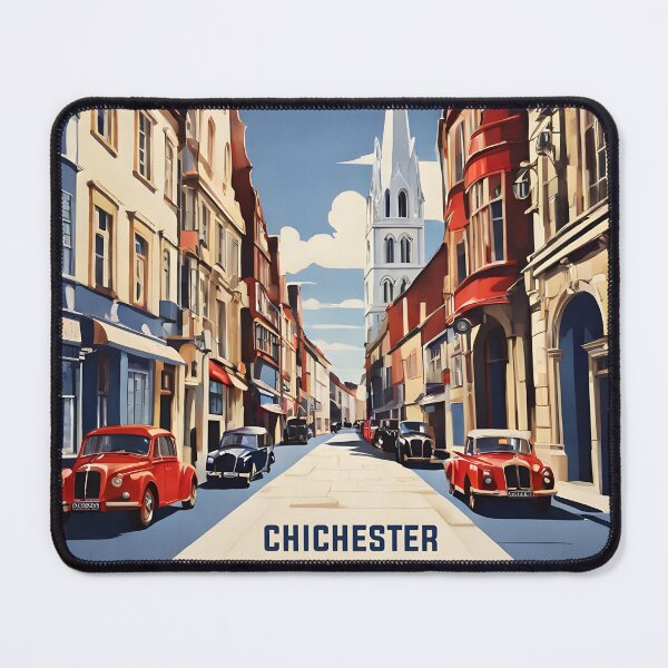 Item preview, Chichester United Kingdom Vintage Travel Tourism designed and sold by TravelersGems.