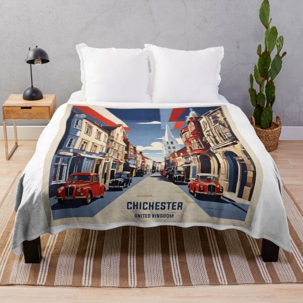 Item preview, Chichester United Kingdom Vintage Travel Tourism designed and sold by TravelersGems.