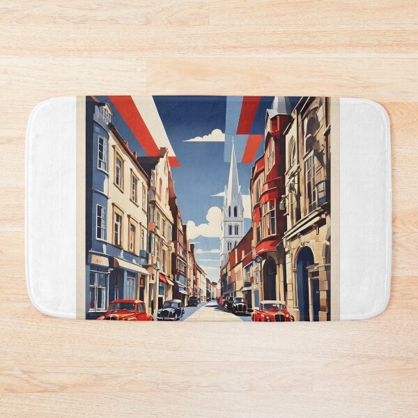 Item preview, Chichester United Kingdom Vintage Travel Tourism  designed and sold by TravelersGems.