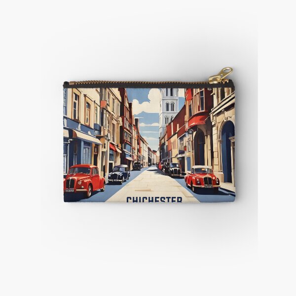 Item preview, Chichester United Kingdom Vintage Travel Tourism  designed and sold by TravelersGems.