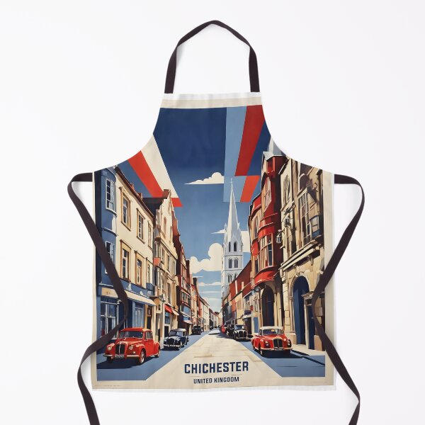 Item preview, Chichester United Kingdom Vintage Travel Tourism designed and sold by TravelersGems.