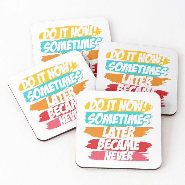 Item preview, Do It Now designed and sold by ChenryConcepts.