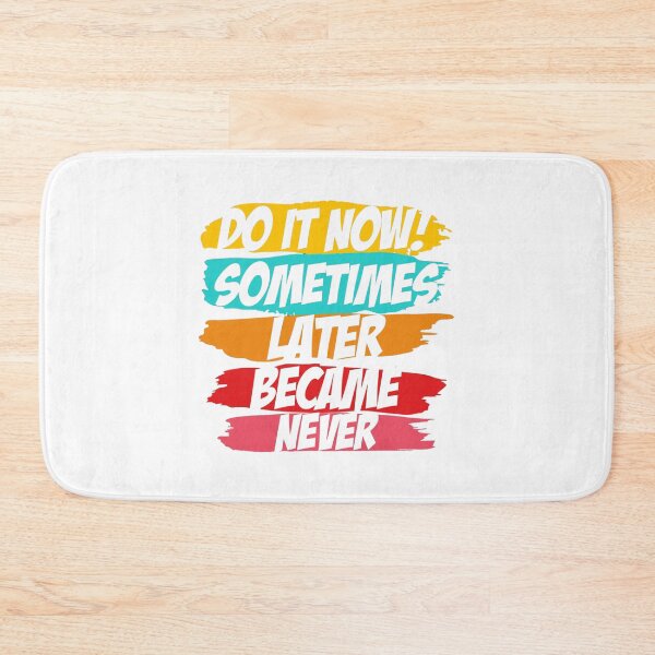 Item preview, Do It Now designed and sold by ChenryConcepts.