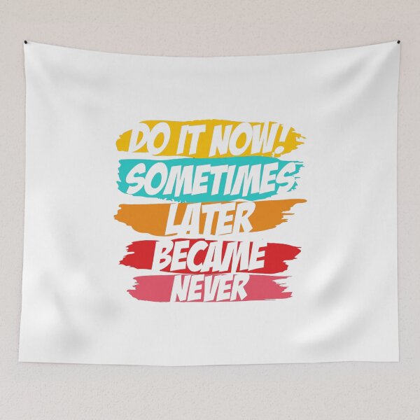 Item preview, Do It Now designed and sold by ChenryConcepts.