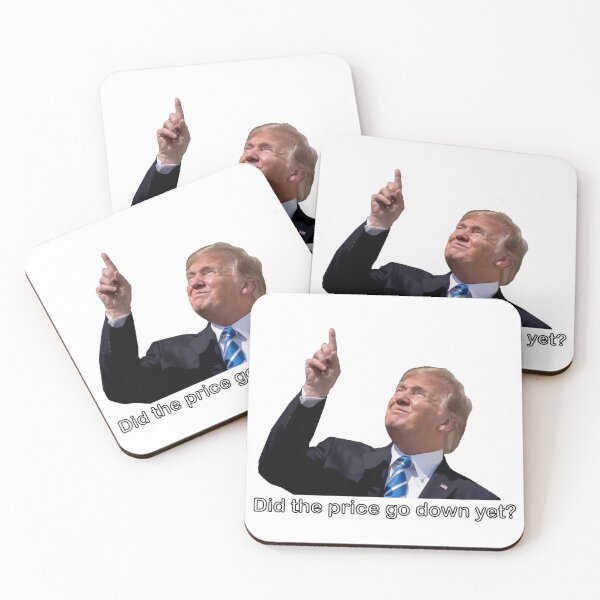 Artikelvorschau, Ist der Preis schon gesunken?, Trump entworfen und verkauft von Tinybluebird.