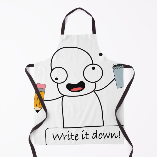 Item preview, Write it Down! designed and sold by bernicecpz.