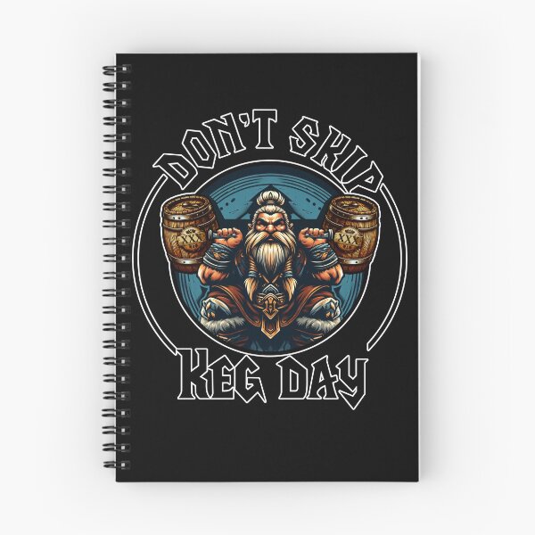 Item preview, Don't skip KEG day designed and sold by Zefkiel.