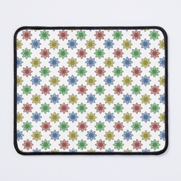 Item preview, Pattern of snowflakes "Inspiration" of different colors designed and sold by Cherevan.