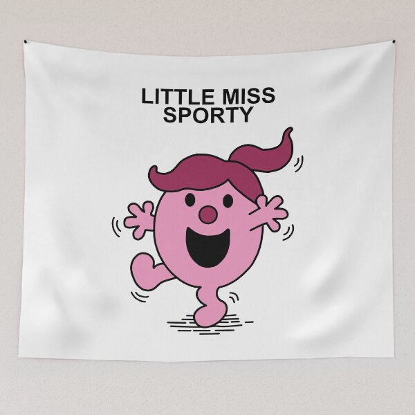 Item preview, Little Miss Sporty designed and sold by Scat the cat.