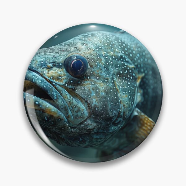 Item preview, Marine - Grouper designed and sold by KootenayDesigns.