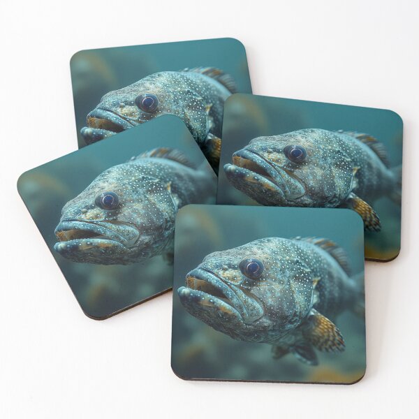 Item preview, Marine - Grouper designed and sold by KootenayDesigns.