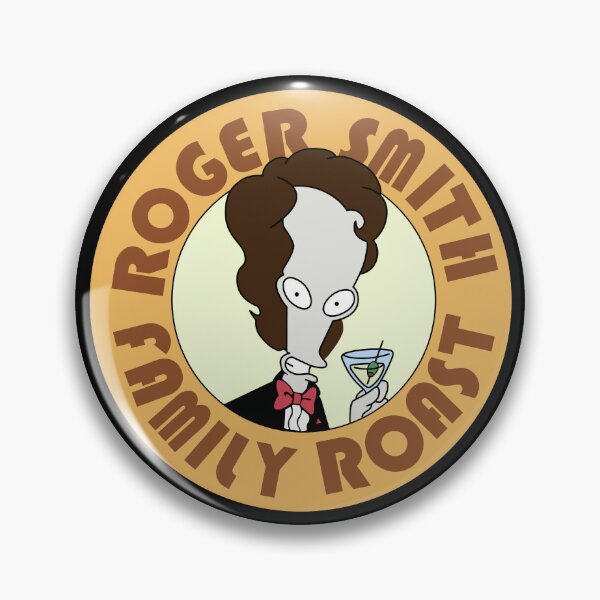 Item preview, Roger Smith Roast designed and sold by Smiling-sam.