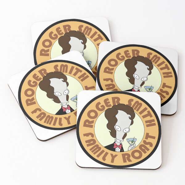 Item preview, Roger Smith Roast designed and sold by Smiling-sam.