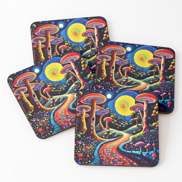 Item preview, The Mushroom Forest designed and sold by George Hutton Hunter.