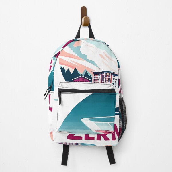 Item preview, Zermatt Ski Resort in Switzerland designed and sold by OzzFrequency.