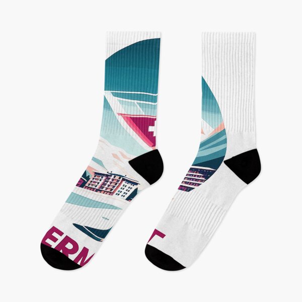 Item preview, Zermatt Ski Resort in Switzerland designed and sold by OzzFrequency.