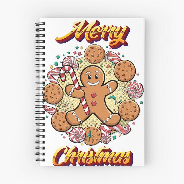 Item preview, Merry Christmas Gingerbread man designed and sold by inkadventure.