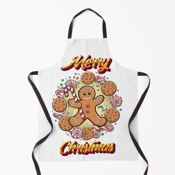 Item preview, Merry Christmas Gingerbread man designed and sold by inkadventure.