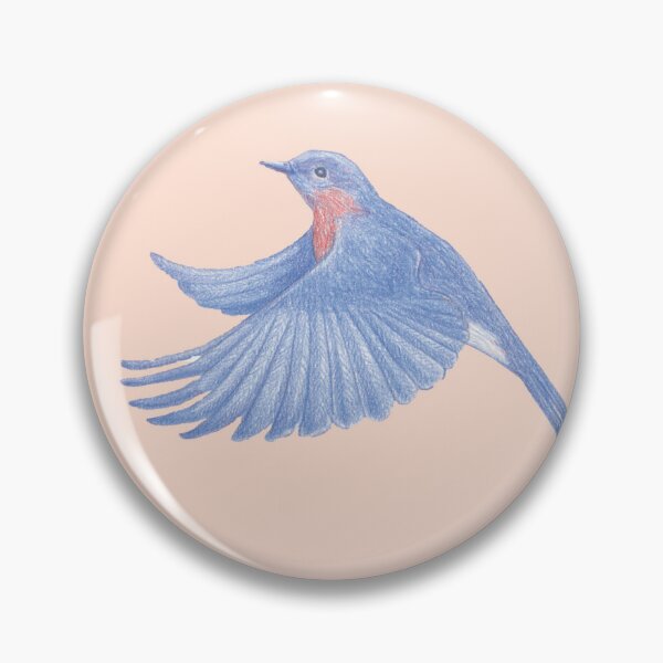 Item preview, flying birds pattern designed and sold by EllenLambrichts.