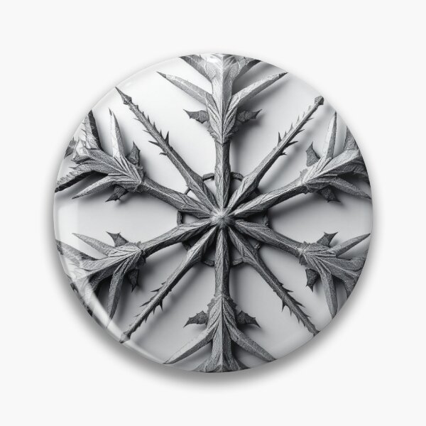 Item preview, Copo de nieve de metal 3 designed and sold by OrionPrintWorks.