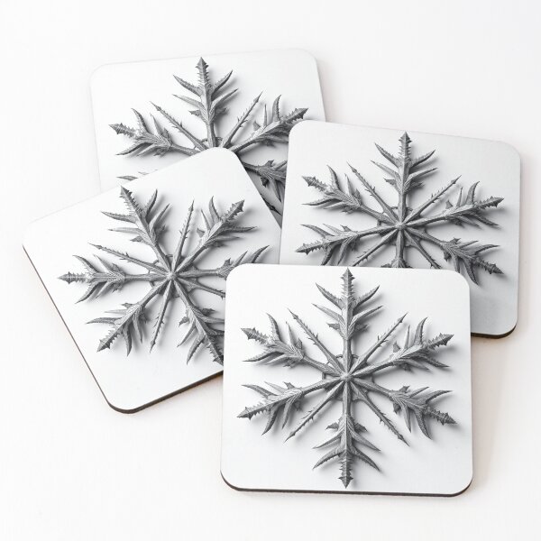 Item preview, Metal Snowflake 3 designed and sold by OrionPrintWorks.
