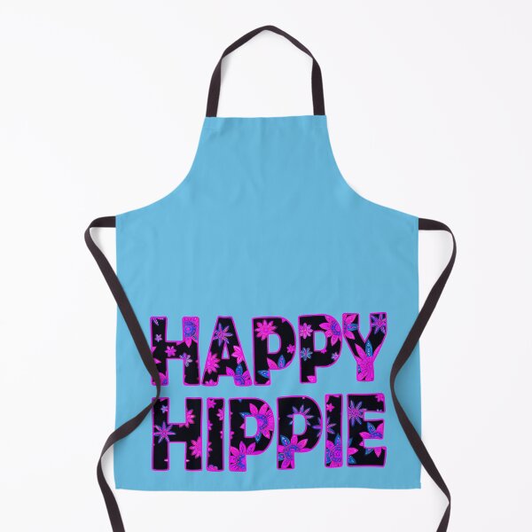 Item preview, Flower Power Happy Hippie Words Free Spirit Hippie Vibes 1 of 4 designed and sold by Beachy.