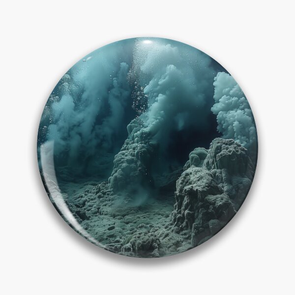 Item preview, Marine - Hydrothermal Vents designed and sold by KootenayDesigns.