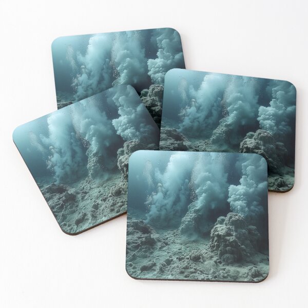 Item preview, Marine - Hydrothermal Vents designed and sold by KootenayDesigns.