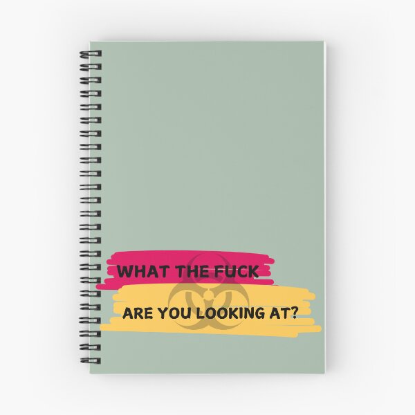 Item preview, What The Fuck Are You Looking At! designed and sold by TheDarkStone.