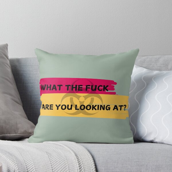 Item preview, What The Fuck Are You Looking At! designed and sold by TheDarkStone.