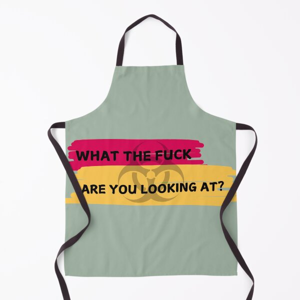Item preview, What The Fuck Are You Looking At! designed and sold by TheDarkStone.