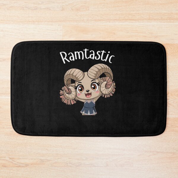 Item preview, Ramtastic Cheerleader Ram designed and sold by HexaDaisy.